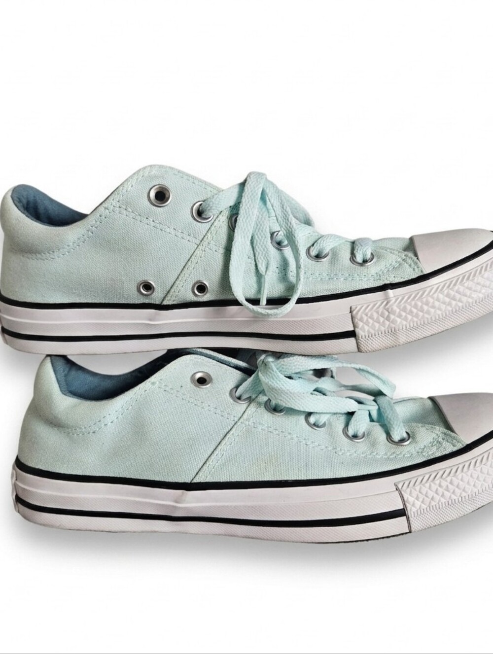 Converse Chuck Taylor All Star Madison Mint Green Low Top Paded Sneaker Size 9.5